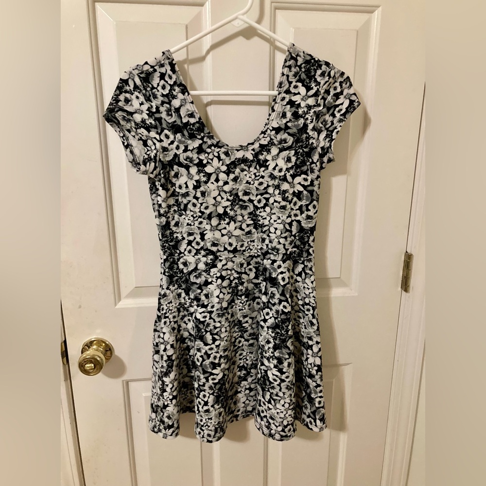Floral print dress